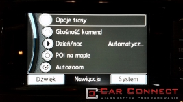 volkswagen polskie menu mapa nowa rns 310