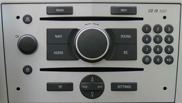 opel cd70 aktualziacja mapy car connect nawigacja