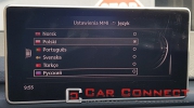 audi a4 a6 a7 a8 mib2 konwersja europe usa jezyk polski carplay