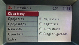 opel dvd 90 aktualizacja nawigacji mapy polskie menu rzeszow