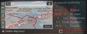 BMW professional język polski menu CCC e60 e90 e70 3