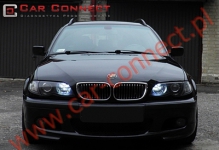 BMW E46 kodowanie swiatła do jazdy dziennej rzeszow car connect