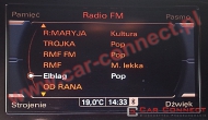 MMI 3G basic polskie menu Car Connect