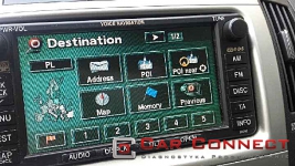 toyota tns600 nawigacja aktualizacja nowe mapy car connect