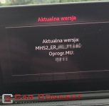 audi a4 a6 a7 a8 mib2 konwersja europe usa jezyk polski carplay