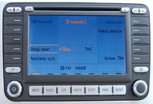 vw mfd2 polskie menu rzeszow car connect