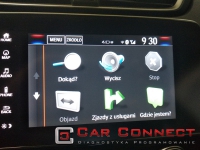 Honda Civic crv polskie menu język polski