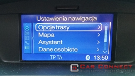 Ford Sync MFD polskie menu aktualizacja mapy