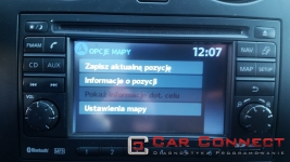 nissan jezyk polski aktualizacja map car connect