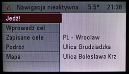 opel cd70 jezyk polski polski lektor mapy car connect