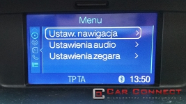 Ford Sync MFD język polski menu polski lektor