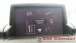 Peugeot Citroen RT4 RT5 polskie menu język polski car connect