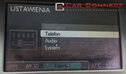 renault bluetooth nawigacja aktualizacja nowe mapy car connect