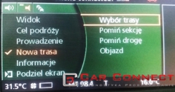 BMW e65 polskie menu nawigacji e66