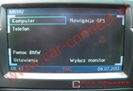 BMW MK4 język polski menu lektor