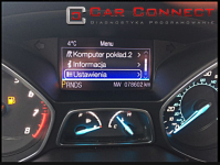 ford sync 2 3 jezyk polski polskie menu usa radio rzeszow