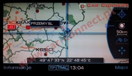 RNSE najnowsze mapy Audi rzeszow