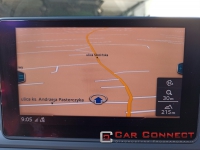 audi a4 a6 a7 a8 mib2 konwersja usa europa polski carplay