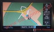 MMI 3G Basic aktualizacja nawigacji mapy Car Connect