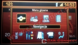 RT3 polskie menu citroen peugeot car connect