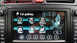 język polski toyota polskie menu hilux yaris auris rzeszów