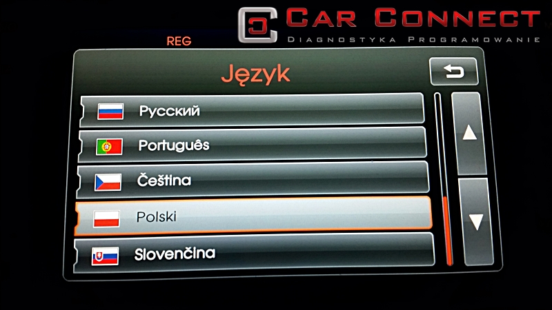 JĘZYK POLSKI MENU HYUNDAI, język polski hyundai, mapy