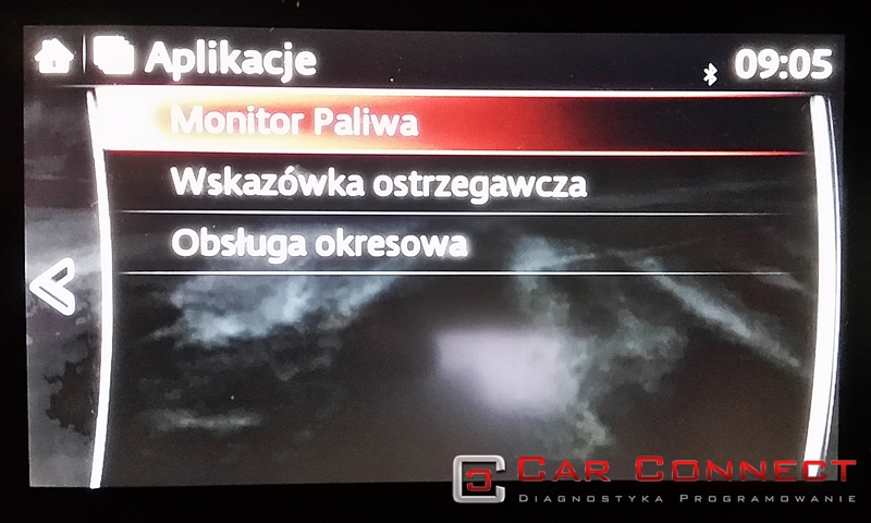 JĘZYK POLSKI MENU MAZDA, język polski mazda, polskie menu